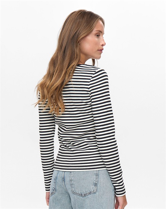 NUMelany Langærmet Bluse 